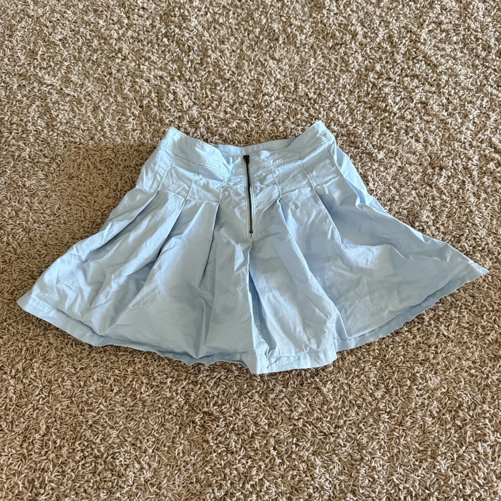 American Eagle Outfitters Sky Blue Skirt